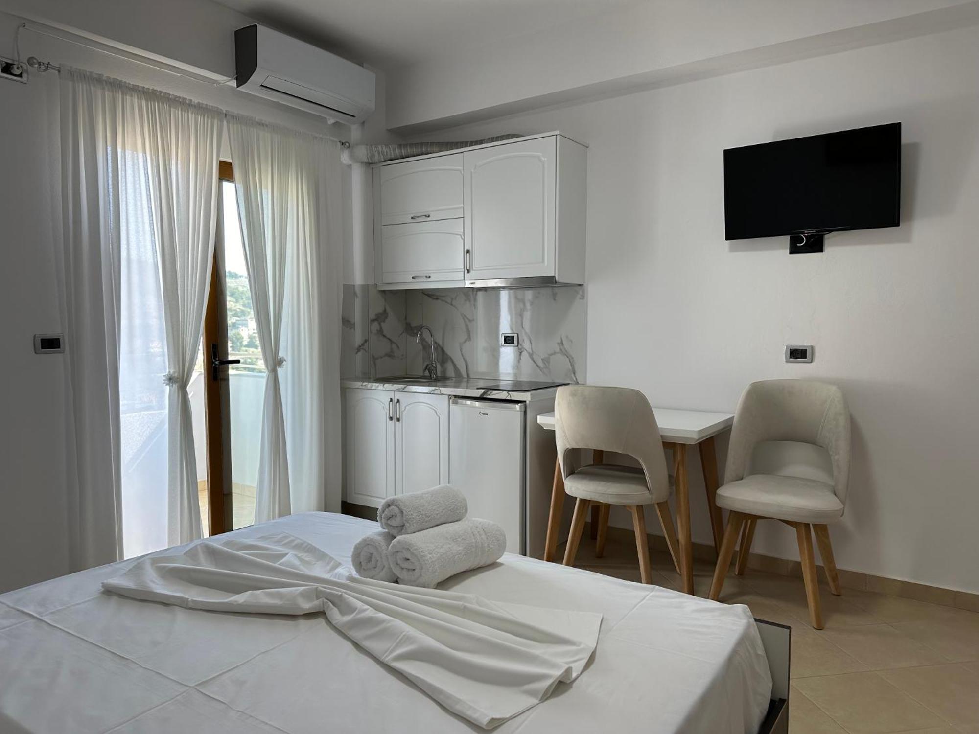 Rama Apartments Sarandë Eksteriør billede